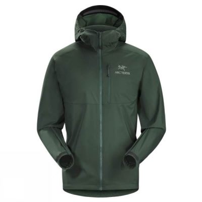 Sudadera Con Capucha Arc'teryx Squamish Hombre Verde - Chile RSY463851